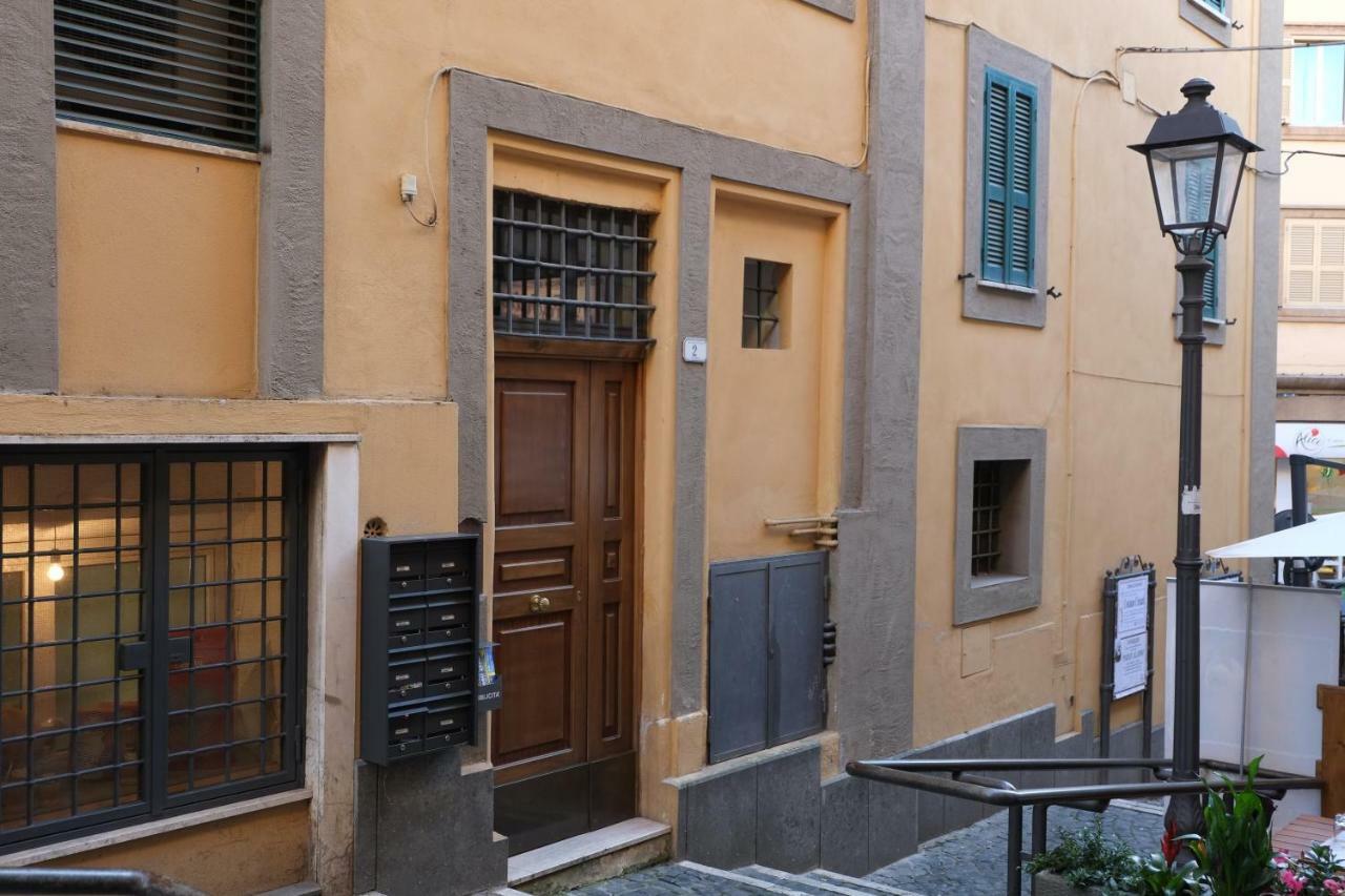 B&B Buonfiglio Cicconcelli - Terrazza Panoramica Frascati Eksteriør bilde