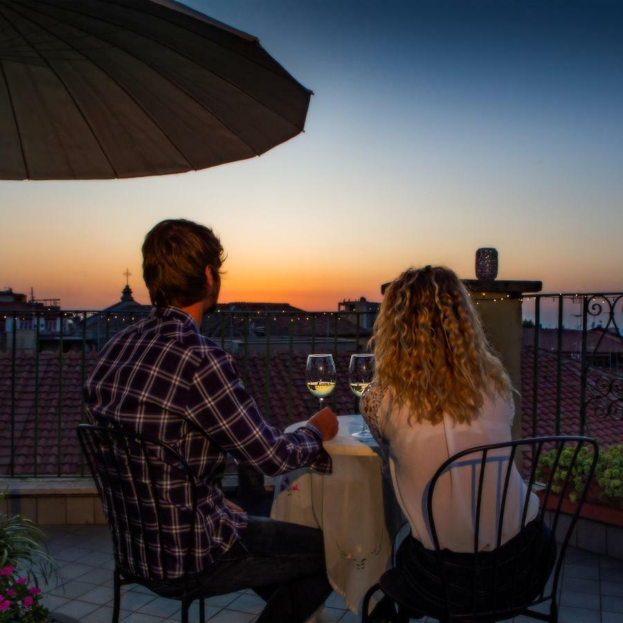 B&B Buonfiglio Cicconcelli - Terrazza Panoramica Frascati Eksteriør bilde