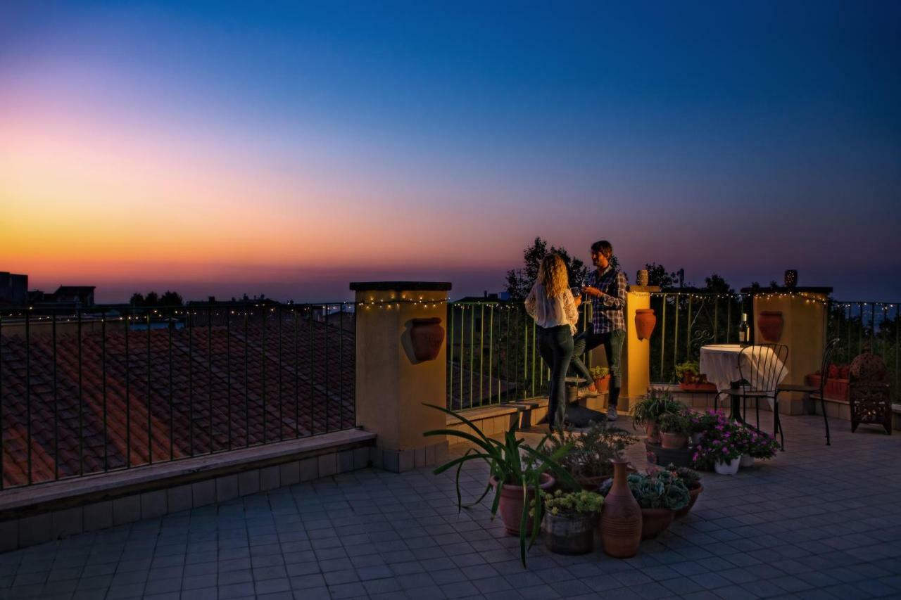 B&B Buonfiglio Cicconcelli - Terrazza Panoramica Frascati Eksteriør bilde