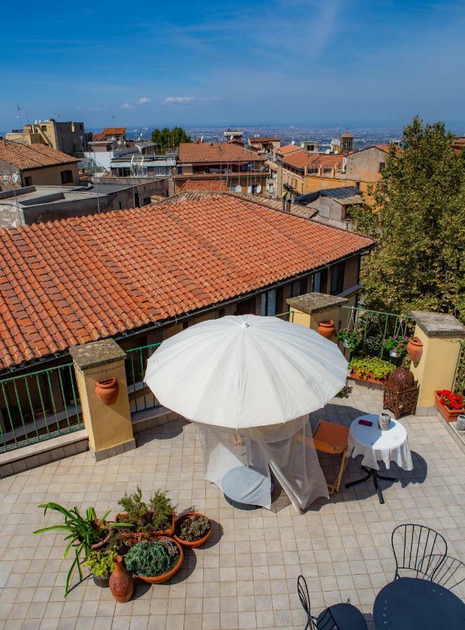 B&B Buonfiglio Cicconcelli - Terrazza Panoramica Frascati Eksteriør bilde