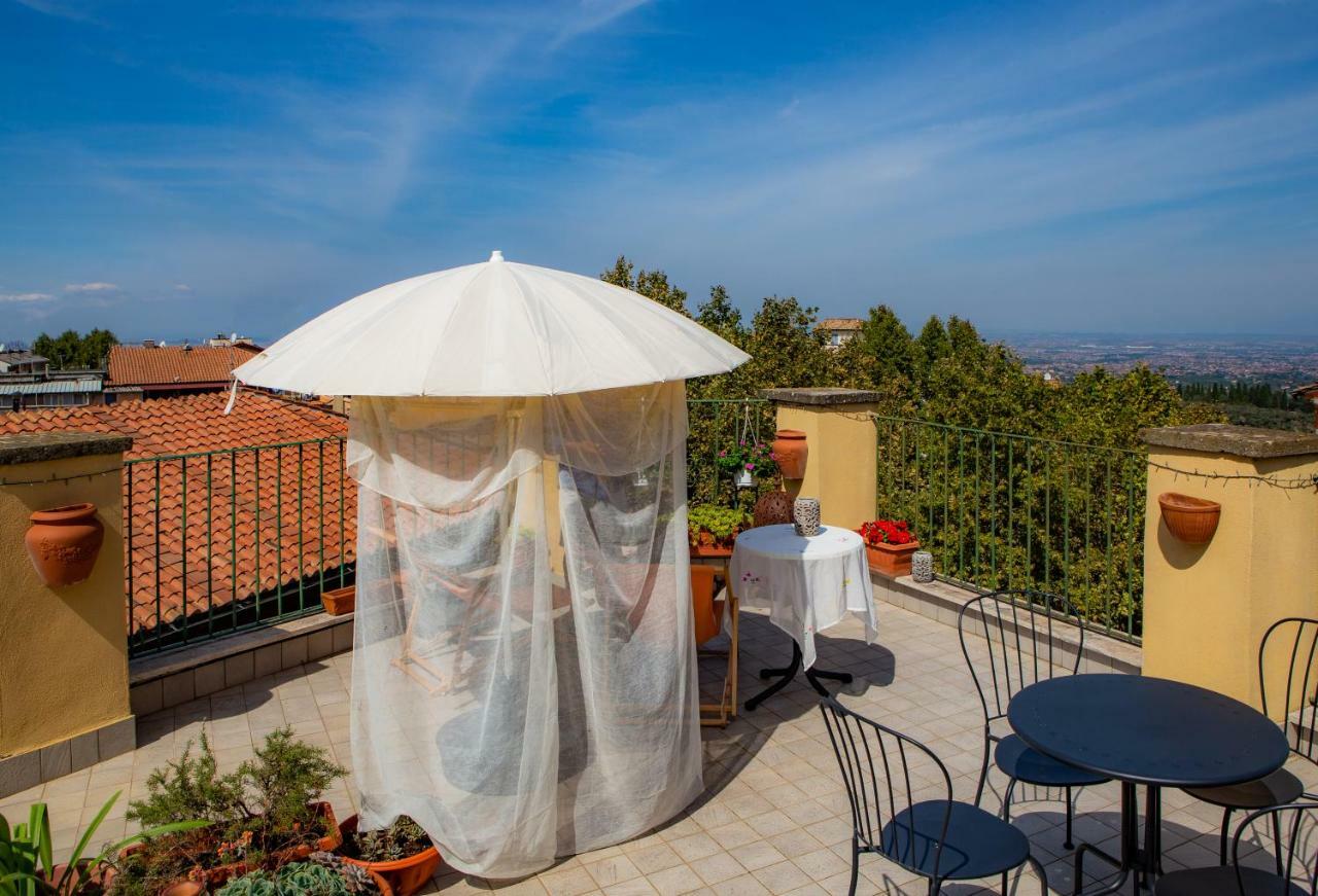B&B Buonfiglio Cicconcelli - Terrazza Panoramica Frascati Eksteriør bilde