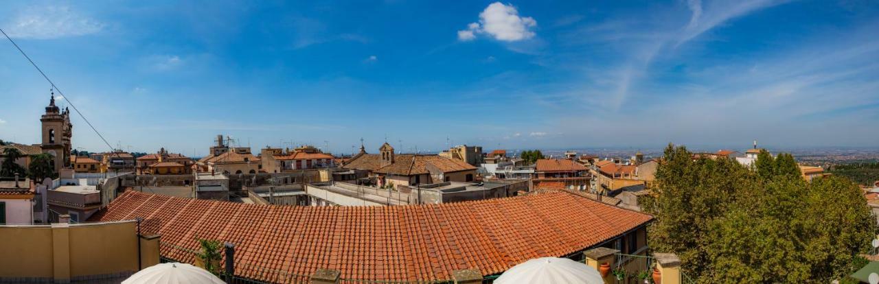 B&B Buonfiglio Cicconcelli - Terrazza Panoramica Frascati Eksteriør bilde