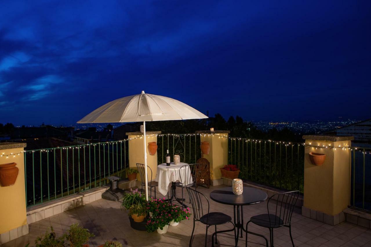 B&B Buonfiglio Cicconcelli - Terrazza Panoramica Frascati Eksteriør bilde