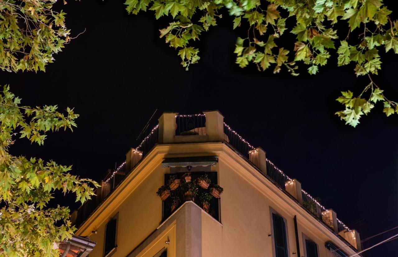B&B Buonfiglio Cicconcelli - Terrazza Panoramica Frascati Eksteriør bilde