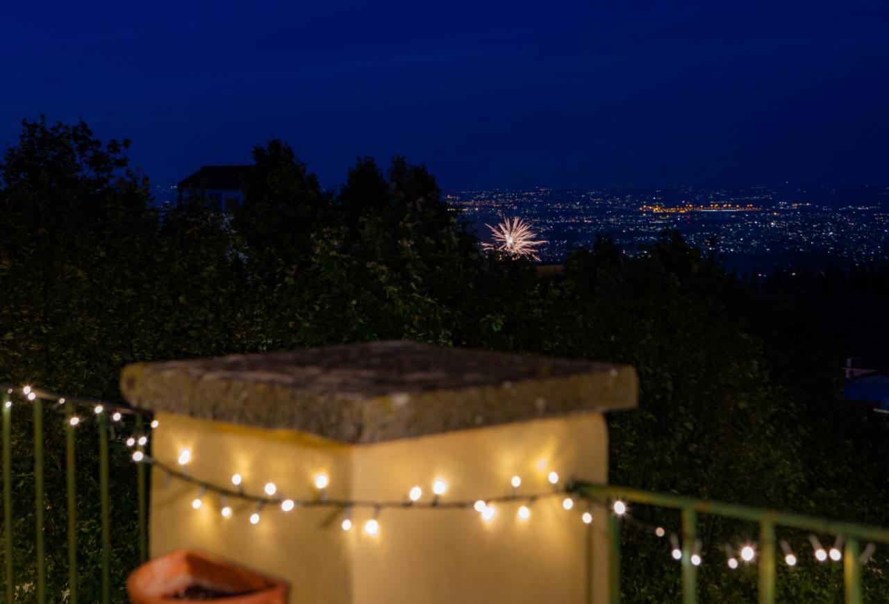 B&B Buonfiglio Cicconcelli - Terrazza Panoramica Frascati Eksteriør bilde
