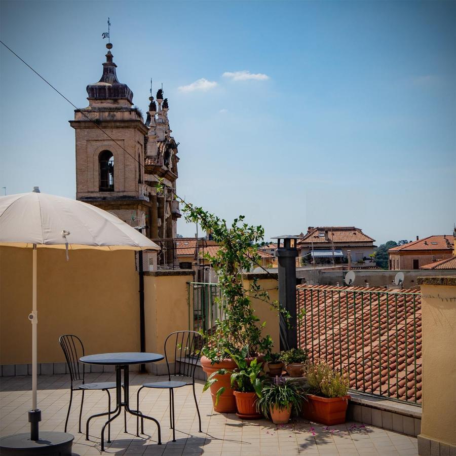 B&B Buonfiglio Cicconcelli - Terrazza Panoramica Frascati Eksteriør bilde